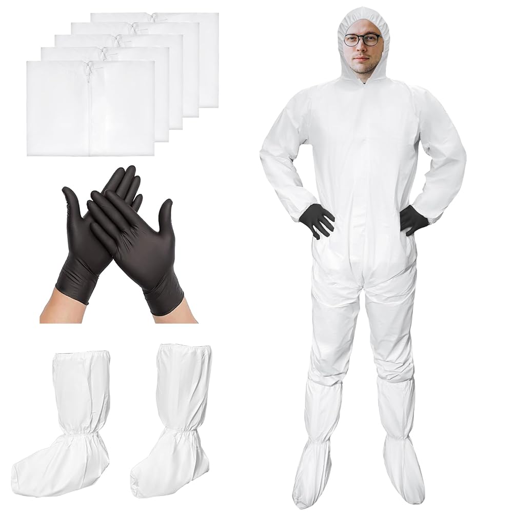 ボール HAZMAT Kappler Z5H382 HazMat Suit - Zytron 500 Vapor Total